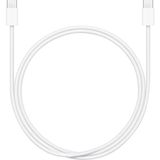 Apple iPhone 15 Plus Orijinal Şarj Kablosu (Type-C) - Beyaz - (Resmi Distribütör Garantili)