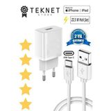 Apple Iphone 15 Plus Pro Ipad Pro 4/5.Nesil Air 22.5 W Uyumlu Hızlı Şarj Cihazı Adaptörü Ve Kablosu