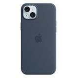 Apple iPhone 15 Plus Silikon Magsafe Kılıf Fırtına Mavisi
