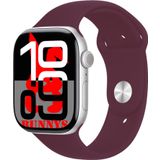 Apple iPhone 15 Plus Uyumlu Bordo Akıllı Saat Watch10 2025 Hediyeli AMOLED EKRAN