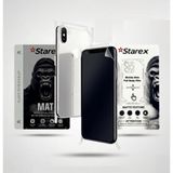 Apple iPhone 15 PLUS Uyumlu Nano Ekran Koruyucu MAT HAYALET + Full Arka Kaplama 360 Koruma STAREX