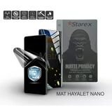 Apple İphone 15 Plus Uyumlu Nano Ekran Koruyucu Ultra İnce Mat Hayalet - Starex