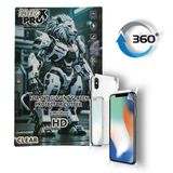 Apple iPhone 15 PLUS Uyumlu NANO Ön - Arka 360 Full Kaplama Hd Ekran Koruyucu Darbe Emici - MAXXPRO