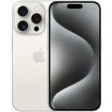 Apple iPhone 15 Pro 128 GB Beyaz Titanyum Outlet-Teşhir