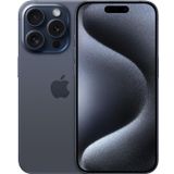 Apple iPhone 15 Pro 128 GB Mavi Titanyum Yenilenmiş