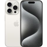 Apple iPhone 15 Pro 512GB Beyaz Titanyum Yenilenmiş