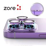 Apple İphone 15 Pro Cl-12 Premium Safir Parmak İzi Bırakmayan Anti-Reflective Kamera Lens Koruyucu