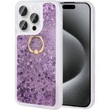 Apple iPhone 15 Pro Kılıf Klfs Milce Kapak-Mor
