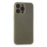 Apple İphone 15 Pro Kılıf Puma Silikon - Titan Gri