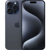 Apple iPhone 15 Pro Max 1 TB Mavi Titanyum Outlet-Teşhir