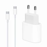 Apple İphone 15 Pro Max 20W Hızlı Şarj Aleti Seti Usb-C To Type-C Mhje3tu-A + Mq4h2zm/A (Kablo Dahil) I15set0000020