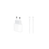 Apple Iphone 15 Pro Max 20W Sarj Adaptoru Ve Sarj Kablosu Type-C To Type-C Seti Orijinal