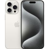 Apple iPhone 15 Pro Max 256GB Beyaz Titanyum Yenilenmiş