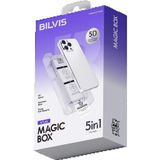Apple Iphone 15 Pro Max Bilvis 5In1 3D Magic Cam Ekran Koruyucu - Siyah-(5796)