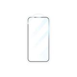 Apple İphone 15 Pro Max Hd Ekran Koruyucu Tam Kaplayan (Glossy 3D Rak Screen Protector) Siyah