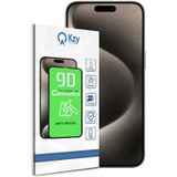 Apple İphone 15 Pro Max İle Uyumlu Tam Kaplayan Seramik Nano Esnek Ekran Koruyucu Cam