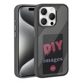 Apple iPhone 15 Pro Max Kılıf Ekranı Yansıtan Akıllı NFC Kapak