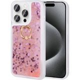 Apple iPhone 15 Pro Max Kılıf Klfs Milce Kapak-Pembe