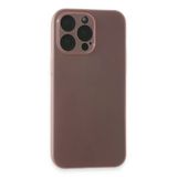 Apple İphone 15 Pro Max Kılıf Puma Silikon - Pembe