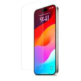 Apple İphone 15 Pro Max Kirilmaz Cam Ekran Koruyucu Temperli Cam