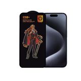 Apple iPhone 15 Pro Max Uyumlu Anti Statik Ekran Koruyucu Toz Tutmayan Kırılmaz Cam