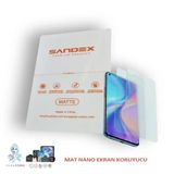 Apple iPhone 15 PRO MAX Uyumlu Ekran Koruyucu Esnek ULTRA İnce MAT SANDEX - NANO