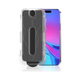 Apple iPhone 15 Pro Max Uyumlu Hayalet Ekran Koruyucu Uygulama Aparatlı 9h Dayanıklı Z-5d-magic-p