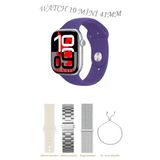 Apple İphone 15 Pro Max Uyumlu Koyumor Akıllı Saat Watch 10 Mini Kordon Hediyeli Amoled Ekran 41Mm