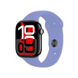 Apple iPhone 15 PRO MAX Uyumlu Lila Akıllı Saat Watch10 2025 Hediyeli AMOLED EKRAN