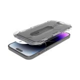 Apple iPhone 15 Pro Max Uyumlu Magic Glass Box Aparatlı Ekran Koruyucu