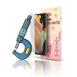Apple iPhone 15 PRO MAX Uyumlu Nano Ekran Koruyucu Ultra İnce EPU - 0.18 mm MAT UMBOS