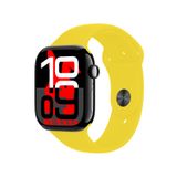 Apple iPhone 15 PRO MAX Uyumlu Sarı Akıllı Saat Watch10 2025 Hediyeli AMOLED EKRAN