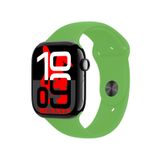 Apple iPhone 15 PRO MAX Uyumlu Yeşil Akıllı Saat Watch10 2025 Hediyeli AMOLED EKRAN