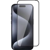 Apple İphone 15 Pro Max Zore 3D Rika Temperli Cam Ekran Koruyucu