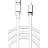 Apple iPhone 15 Pro Şarj Kablosu Type C 3.4A Hızlı Şarj - SC65T-BEYAZ