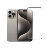 Apple iPhone 15 Pro Uyumlu max Seramik Nano Kırılmaz Ekran Koruyucu - Anti Static Özellikli