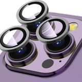 Apple iPhone 15 Pro Zore CL-12 Premium Safir Parmak İzi Bırakmayan Anti-Reflective Kamera Lens Koruyucu