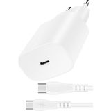 Apple iPhone 15 Şarj Kablosu Type C 25W Süper Hızlı Şarj - S40TBEYAZ