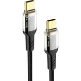 Apple iPhone 15 Şarj Kablosu Type C To Type C 60W Hızlı Şarj - SC87T