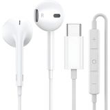 Apple iPhone 15 Serisi Type-C Tak Çalıştır Kulaklık