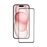 Apple iPhone 15 Uyumlu Plus Ekran Koruyucu 9d Tam Kaplayan Kavisli