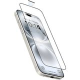 Apple iPhone 15 Uyumlu Tam Kapatan Tamperli Cam Ekran Koruyucu Kırılmaz Cam - Siyah