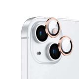 Apple iPhone 15 Zore CL-12 Premium Safir Parmak İzi Bırakmayan Anti-Reflective Kamera Lens Koruyucu Pembe