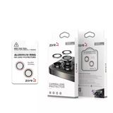 Apple İphone 15 Zore Safir Cl-15 Parmak İzi Bırakmayan Anti-Reflective Kamera Lens Koruyucu