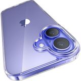 Apple iphone 16 Kılıf Clearcase Şeffaf Sert Ince Slim Mika Kılıf Kapak