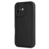 Apple İphone 16 Kılıf Viera Silikon - Siyah