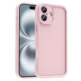 Apple İphone 16 Plus Kılıf Kamera Korumalı Zore Ananas Kapak