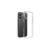 Apple iPhone 16 Plus Uyumlu Kılıf Şeffaf Süper Silikon Kapak