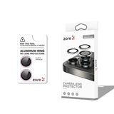 Apple İphone 16 Plus Zore CL-12 Premium Safir Parmak İzi Bırakmayan Anti-Reflective Kamera Lens Koruyucu
