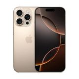 Apple iPhone 16 Pro 128 GB Çöl Titanyum 6 inç Ekranlı Yenilenmiş A Grade Telefon (12 Ay Garantili) - A Grade - Mükemmel